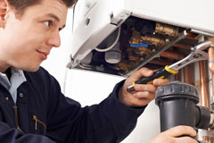 only use certified Carlton heating engineers for repair work